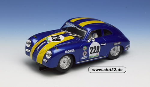 Ninco Porsche 356 coupe classic  blue